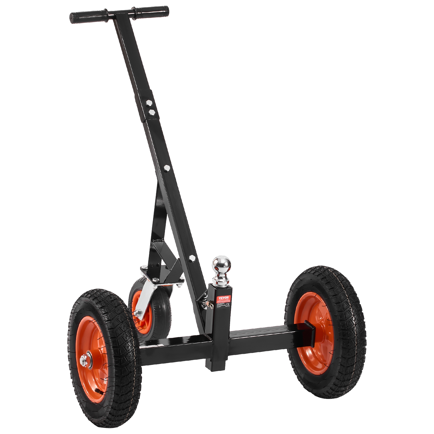 Fishing Kayak Cart - SucceBuy 1000/1200lbs Tong Trailer Dolly Koolstofstalen