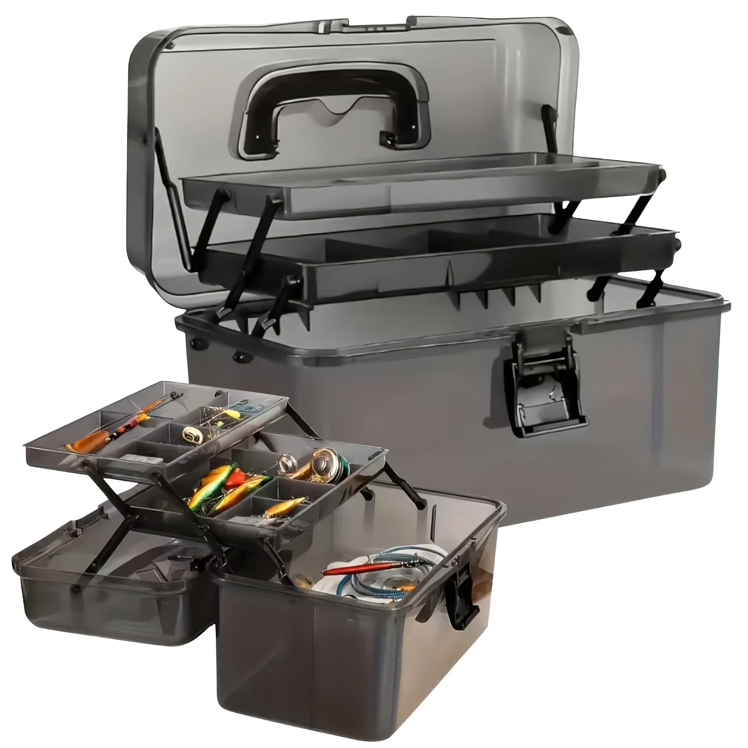 Duurzame PE visuitrusting koff - Fishing Kayak Crate recensie en prijs