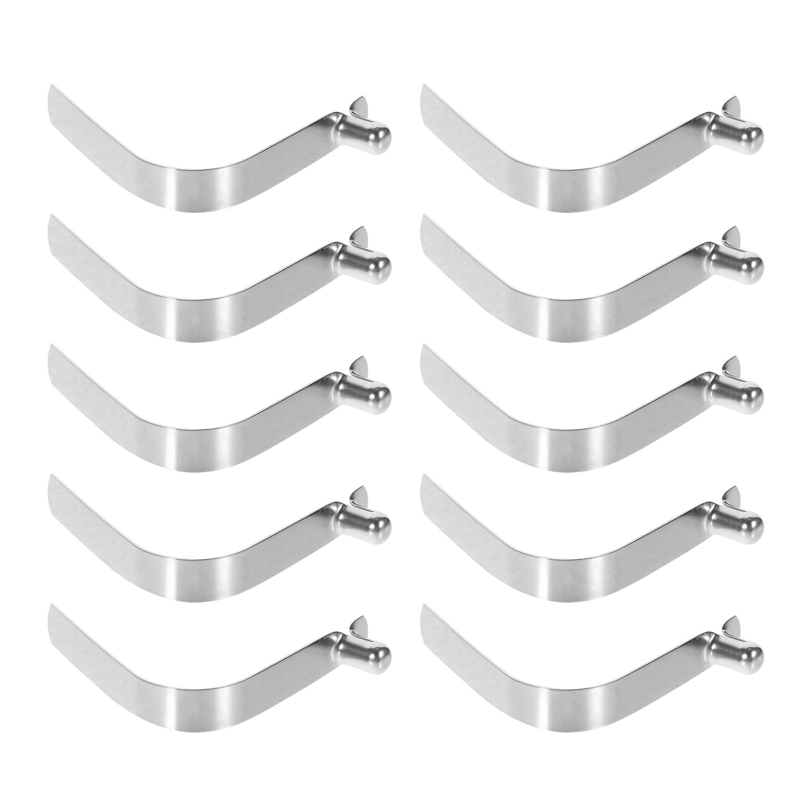 10 stuks stalen veerclip voor  - Fishing Kayak Paddle recensie en prijs