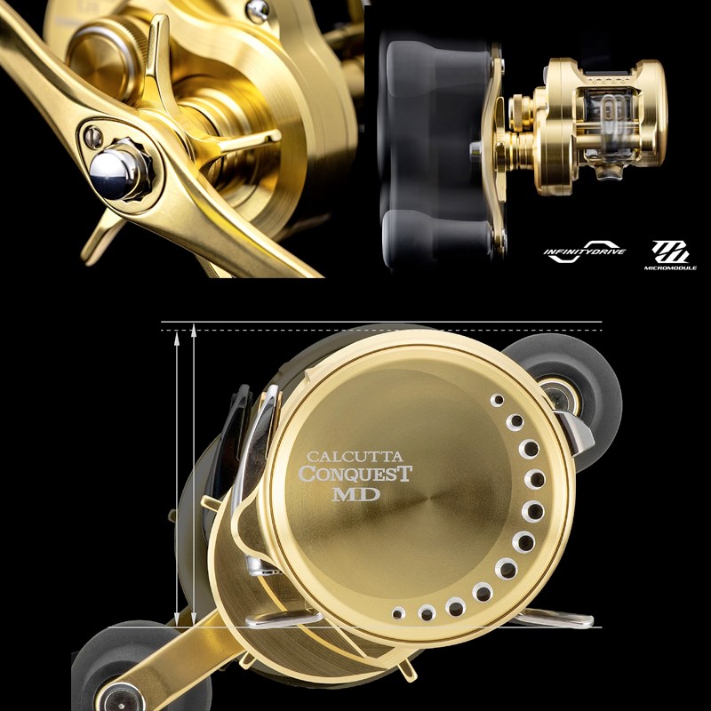 Shimano Origin 23 Calcutta Ver - Daiwa Reel Bg recensie en prijs