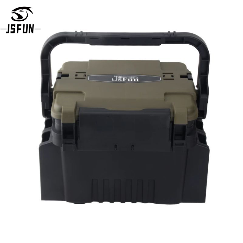 Grote Visbox Organizer Multifu - Fishing Kayak Crate recensie en prijs