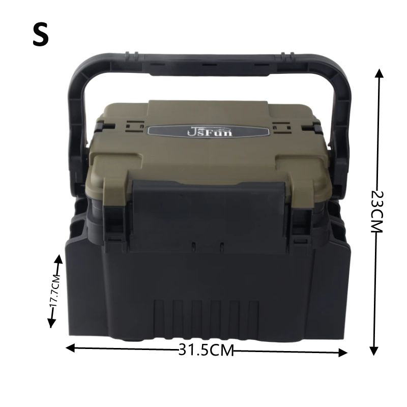 Grote Visbox Organizer Multifu - Fishing Kayak Crate recensie en prijs
