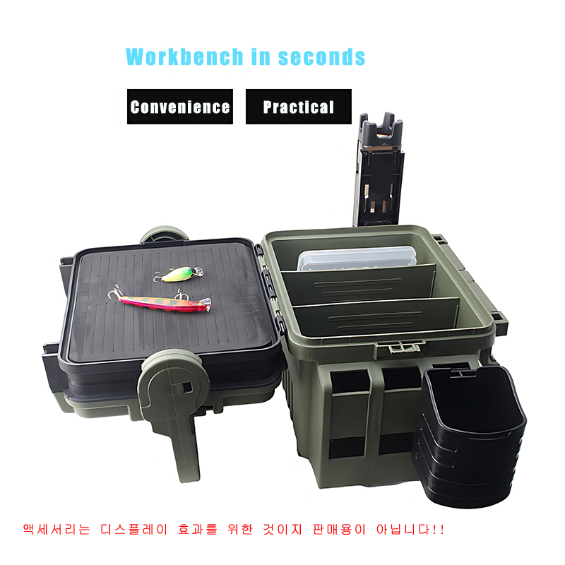 Grote Visbox Organizer Multifu - Fishing Kayak Crate recensie en prijs